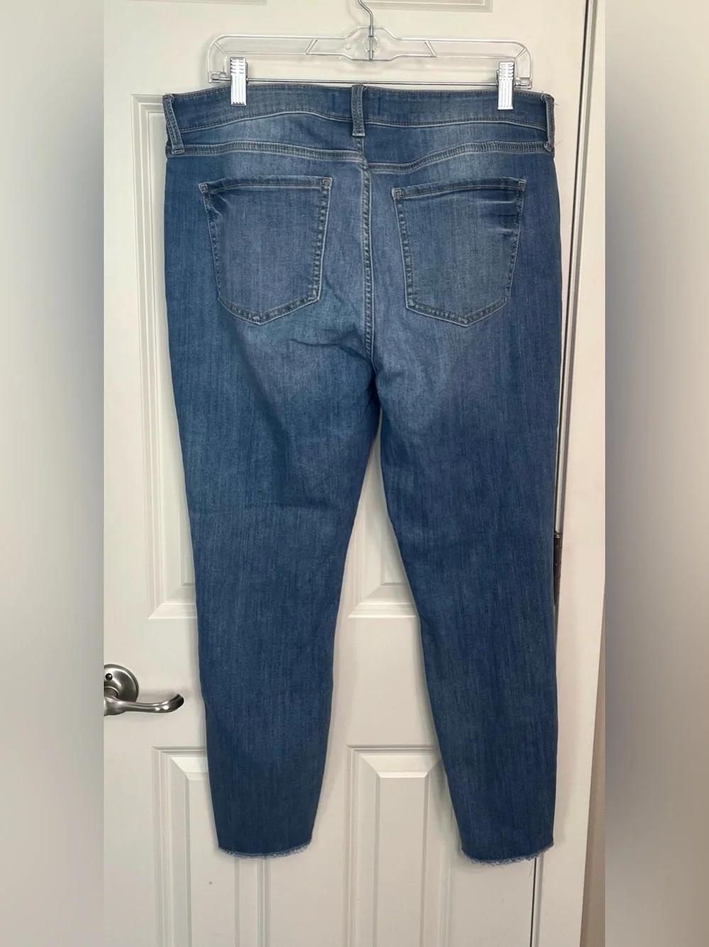 Studio Blue Distressed Skinny Jeans